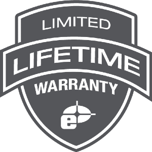 Limited lifetime warranty
